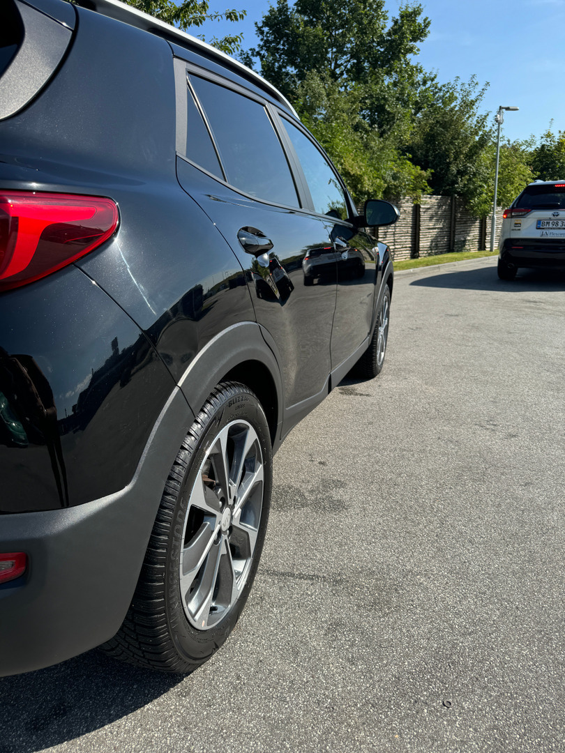 Sort Kia Stonic fra 2020