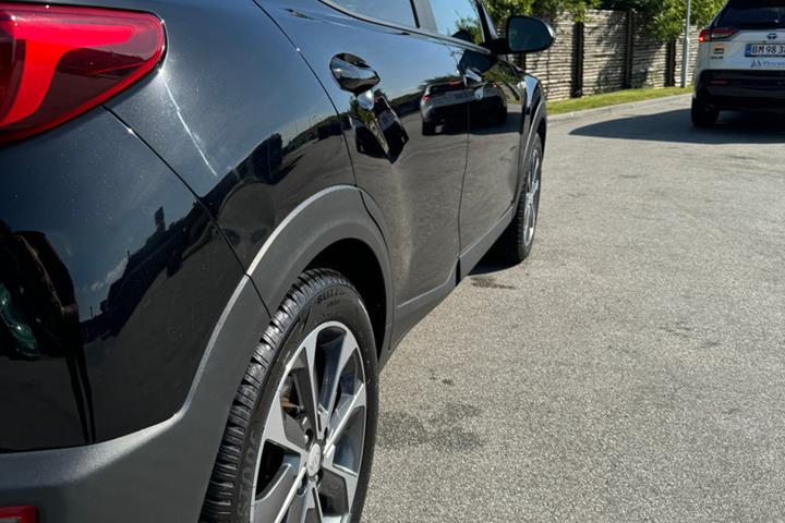 Sort Kia Stonic fra 2020