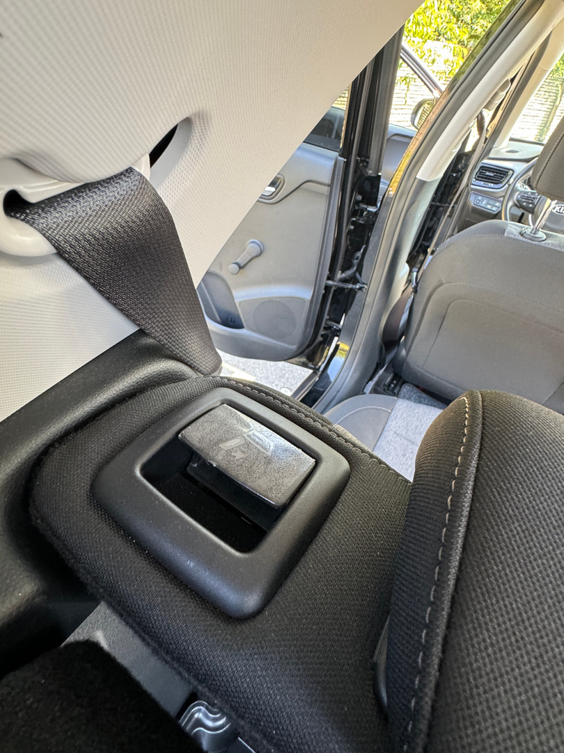 Sort Kia Stonic fra 2020