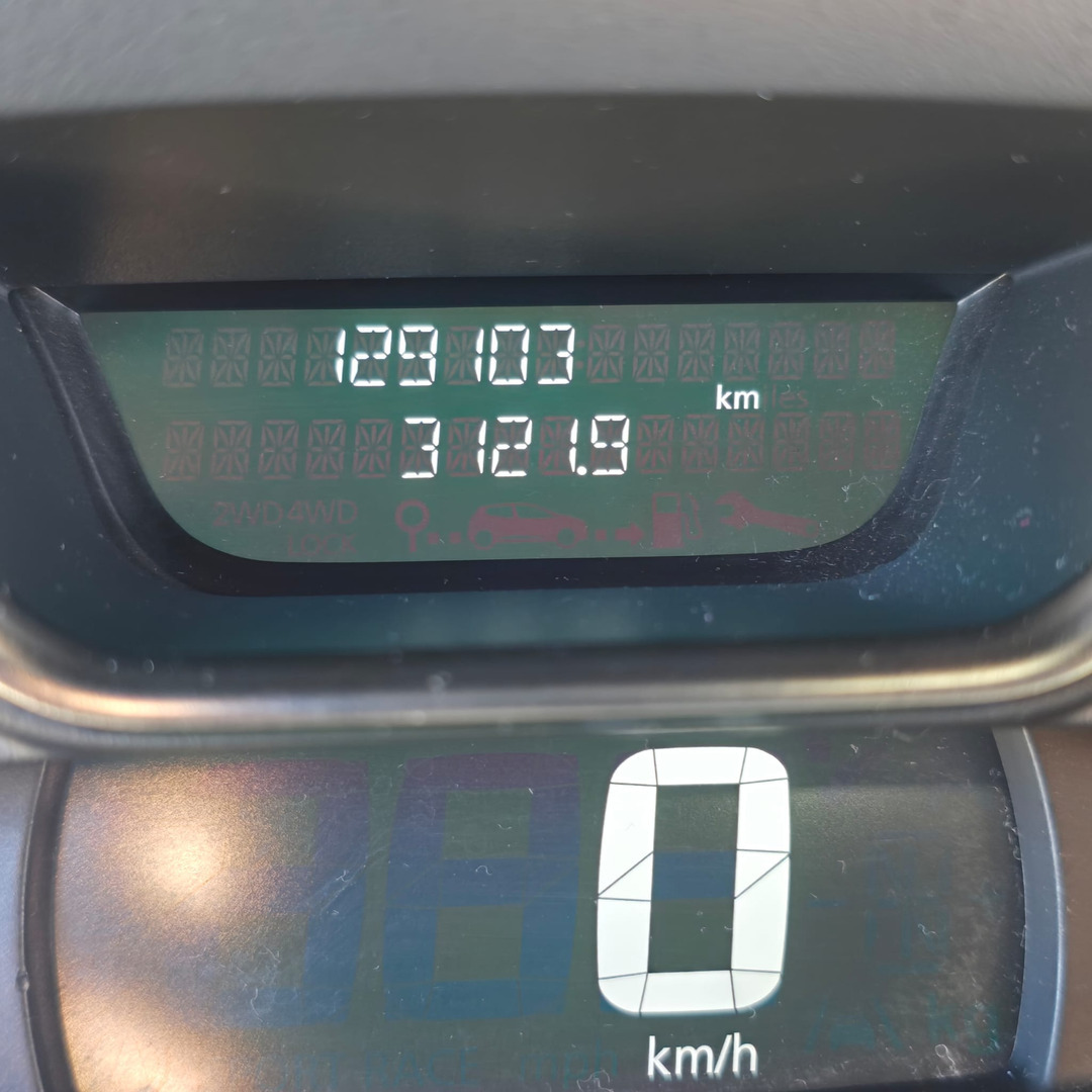 Blå Renault Captur fra 2018