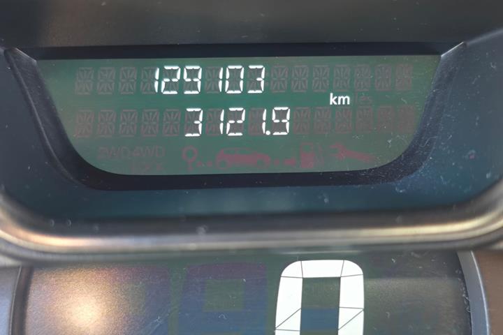 Blå Renault Captur fra 2018