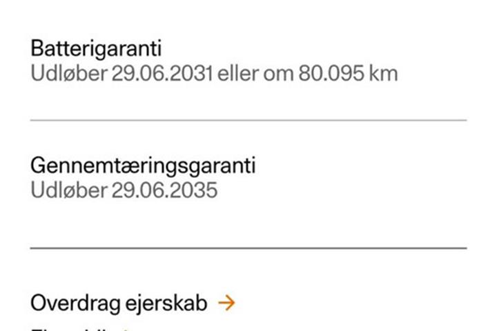 Hvid Polestar 2 fra 2023