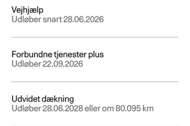 Hvid Polestar 2 fra 2023