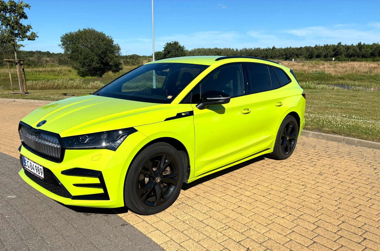 Skoda Enyaq iV RS
