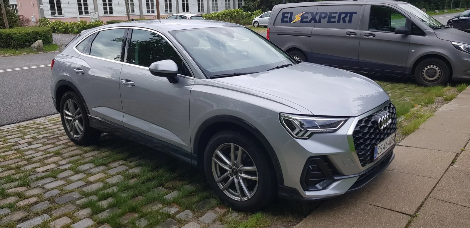 Audi Q3 35 TFSi Sportback S-tr.