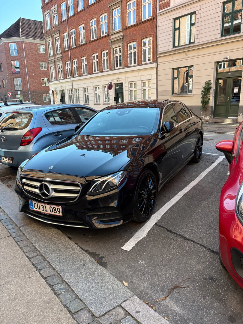 Mercedes E220 d 2,0 AMG Line Sportsstyle aut.
