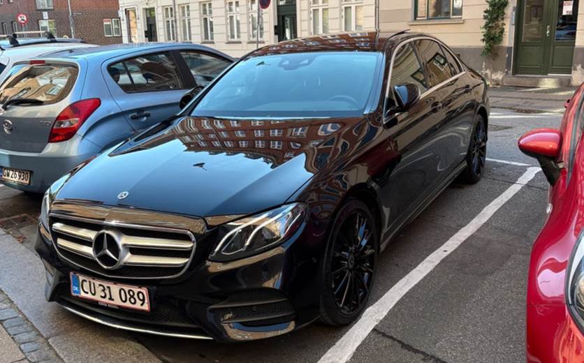 Mercedes E220 d 2,0 AMG Line Sportsstyle aut.