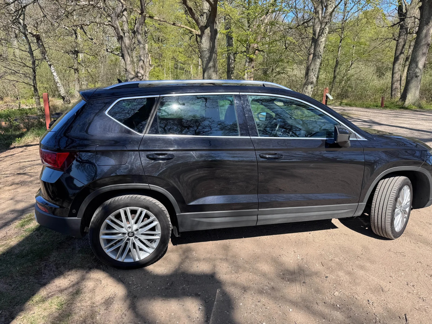 Sort Seat Ateca fra 2020