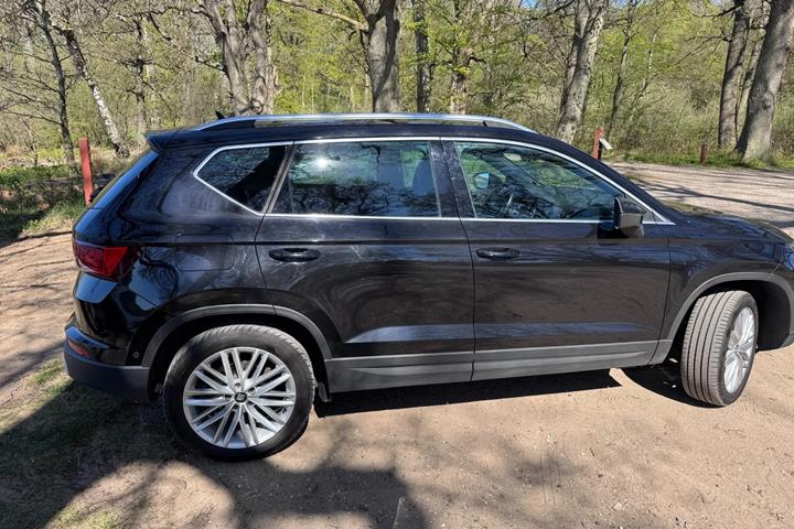 Sort Seat Ateca fra 2020