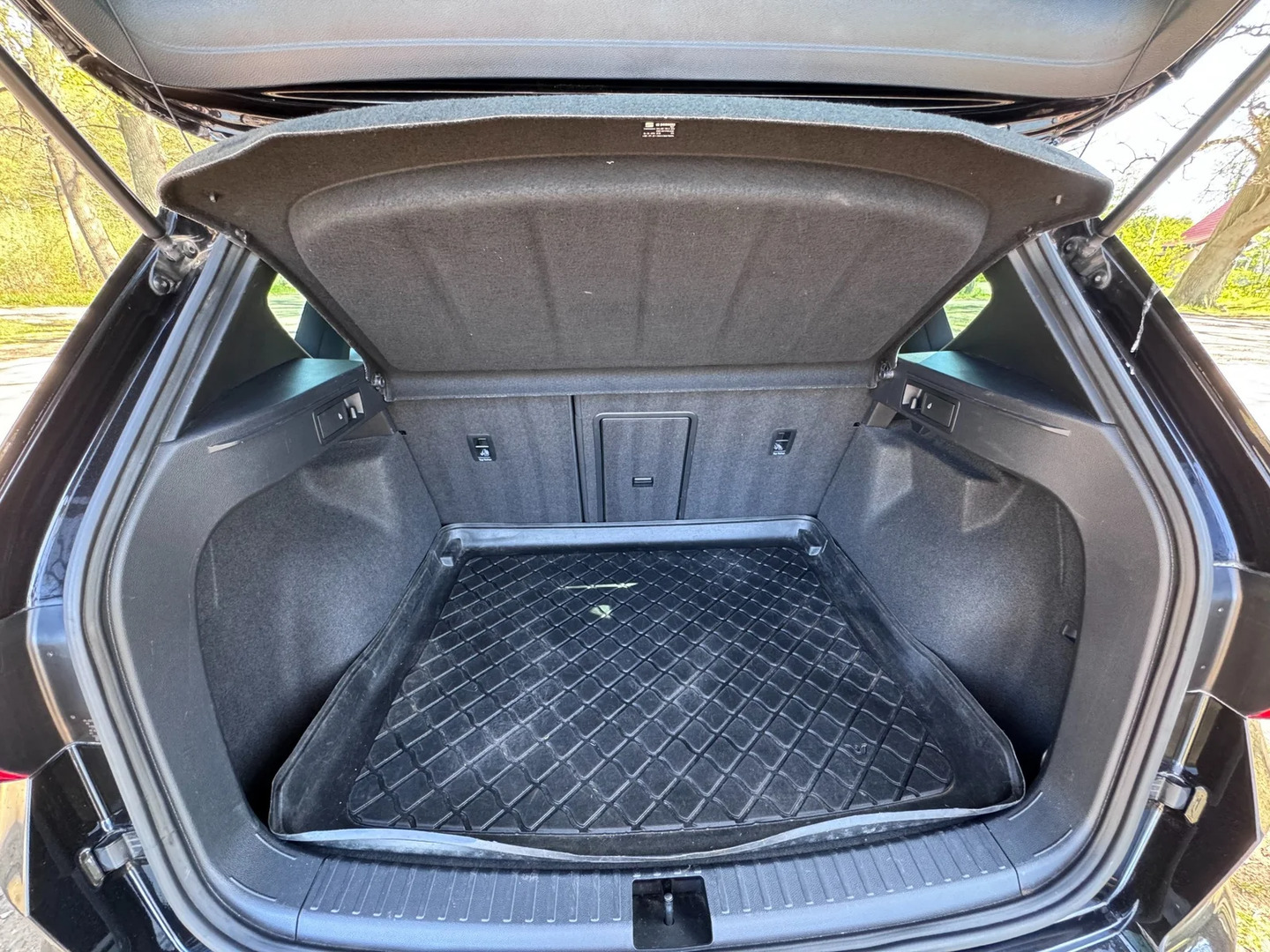 Sort Seat Ateca fra 2020