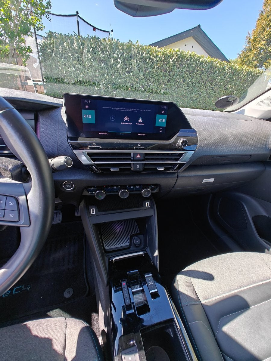 Grå Citroën ë-C4 fra 2022