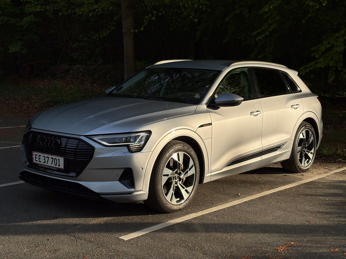 Audi e-tron 55 Black Edition S-line quattro
