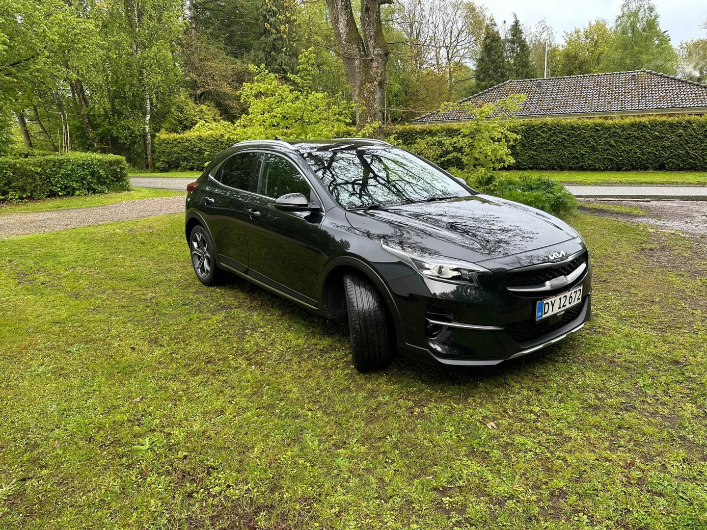 Sort Kia XCeed fra 2022