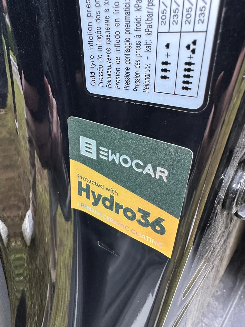 Sort Kia XCeed fra 2022
