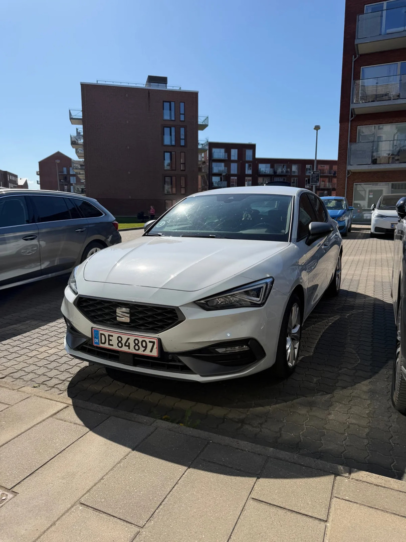 Hvid Seat Leon fra 2020