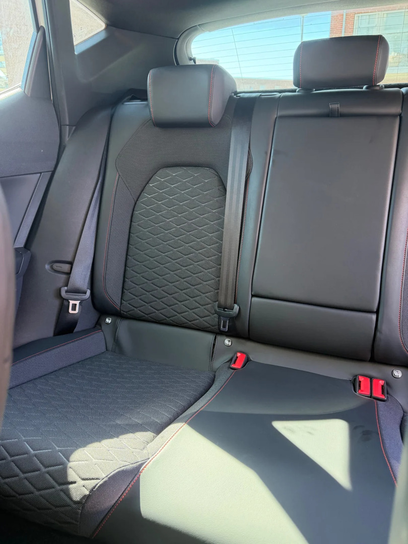 Hvid Seat Leon fra 2020