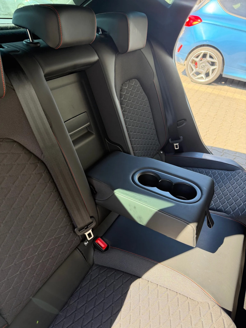 Hvid Seat Leon fra 2020