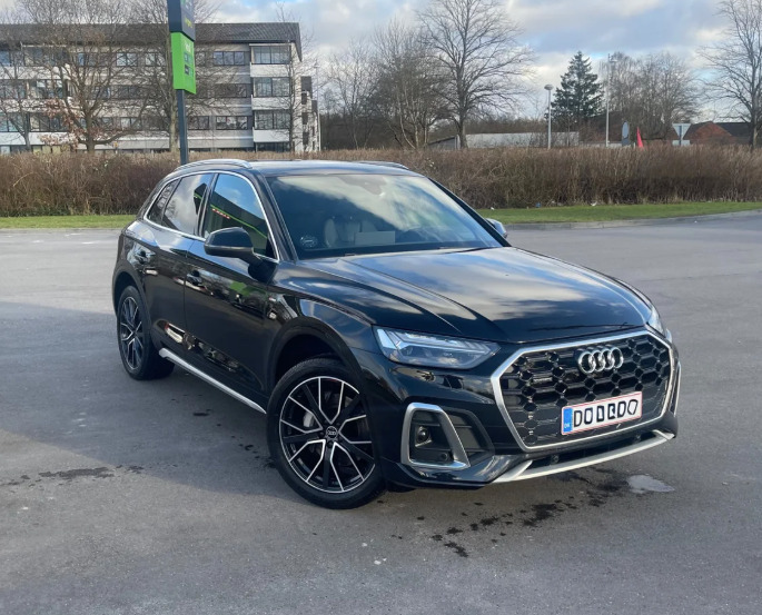 Audi Q5 50 TFSi e S-line quattro S-tr.