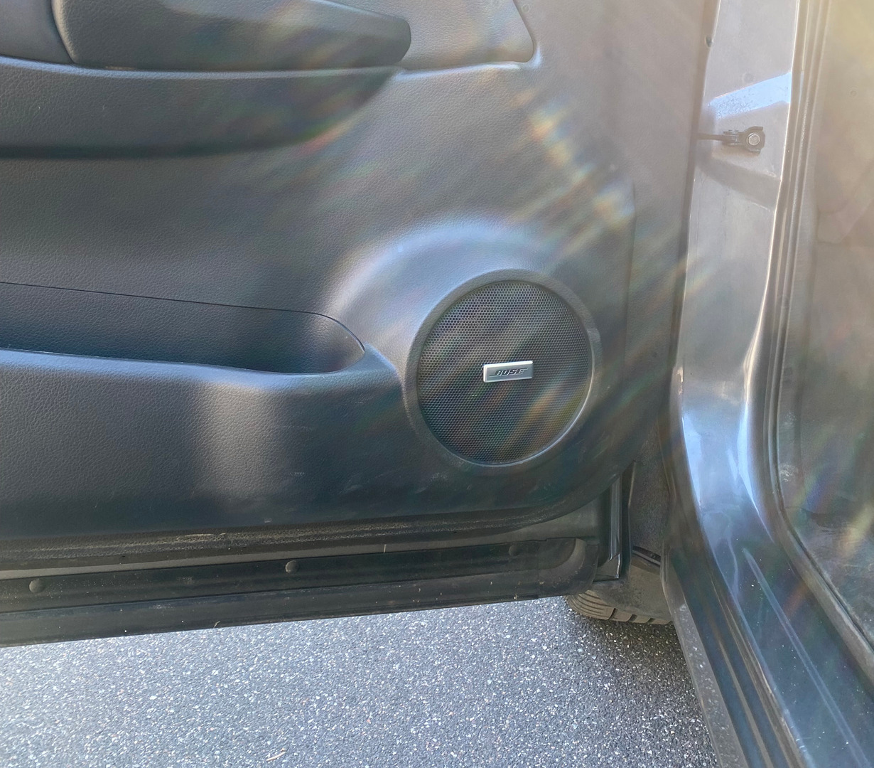Grå Nissan Qashqai fra 2018