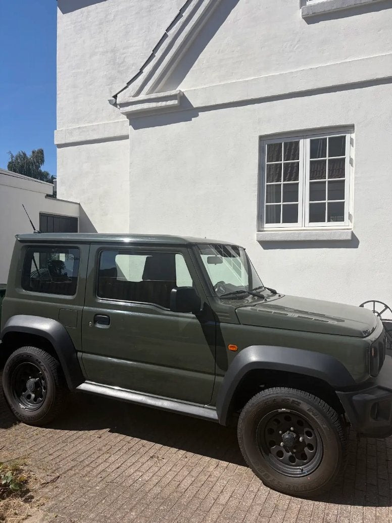 Grøn Suzuki Jimny fra 2019