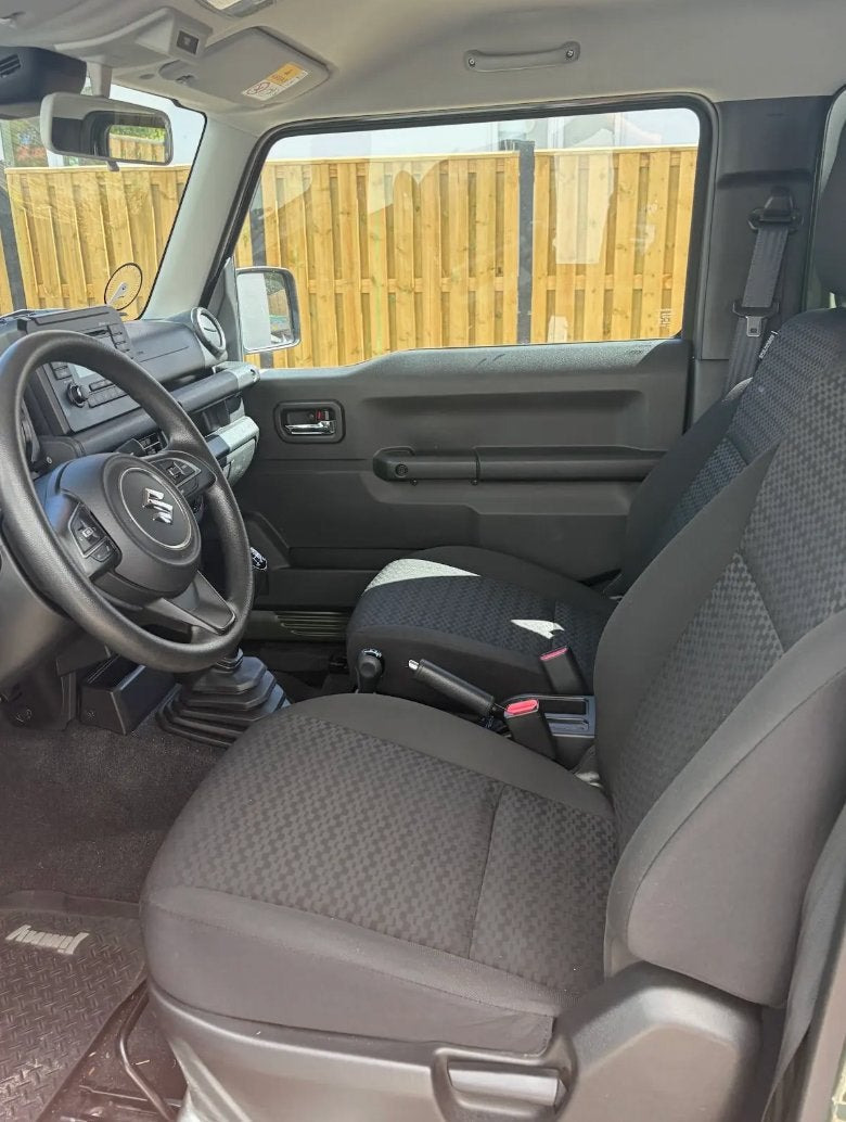 Grøn Suzuki Jimny fra 2019