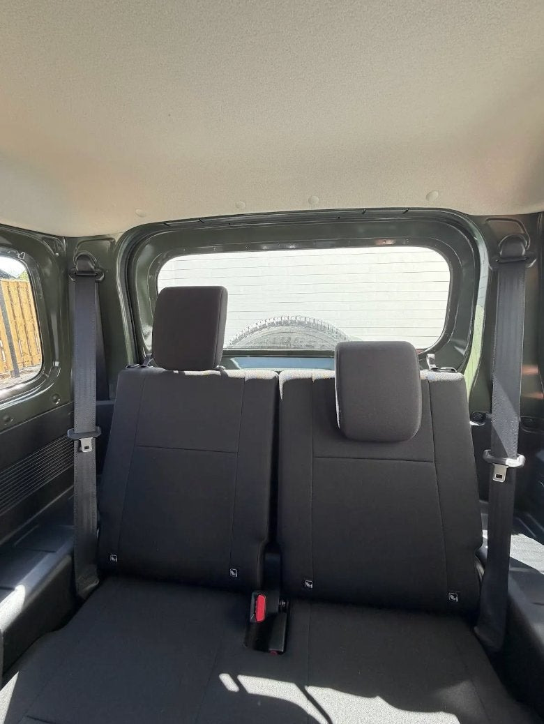 Grøn Suzuki Jimny fra 2019