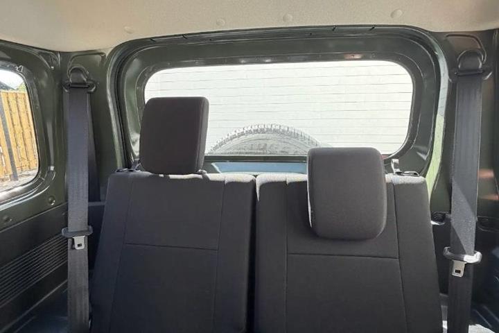 Grøn Suzuki Jimny fra 2019