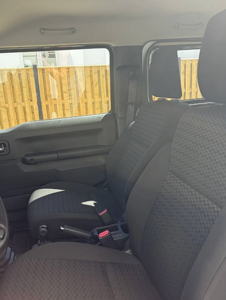 Grøn Suzuki Jimny fra 2019