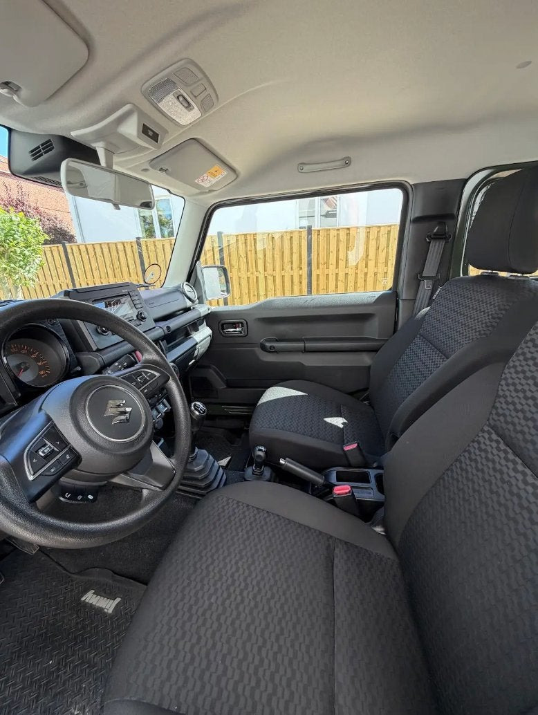 Grøn Suzuki Jimny fra 2019
