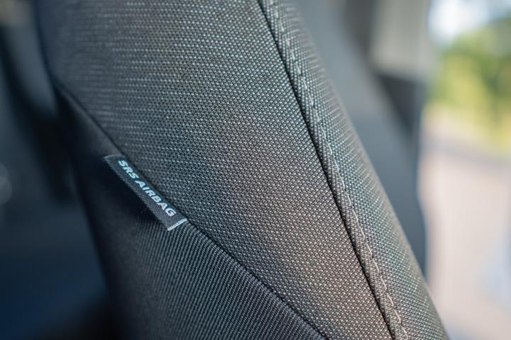 Hvid Toyota Yaris fra 2021