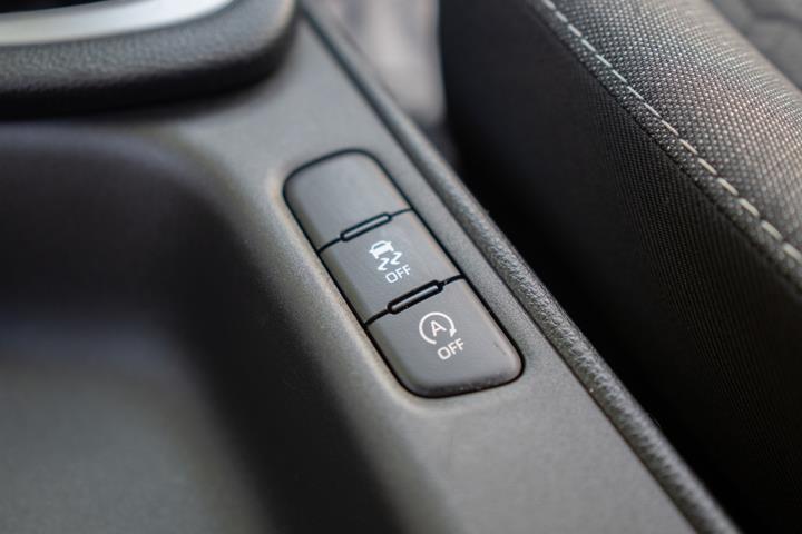 Hvid Toyota Yaris fra 2021
