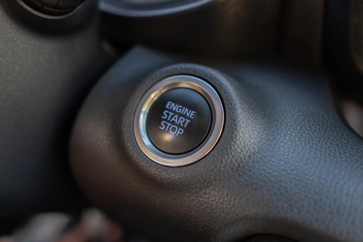 Hvid Toyota Yaris fra 2021