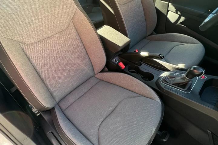 Hvid Seat Ibiza fra 2022