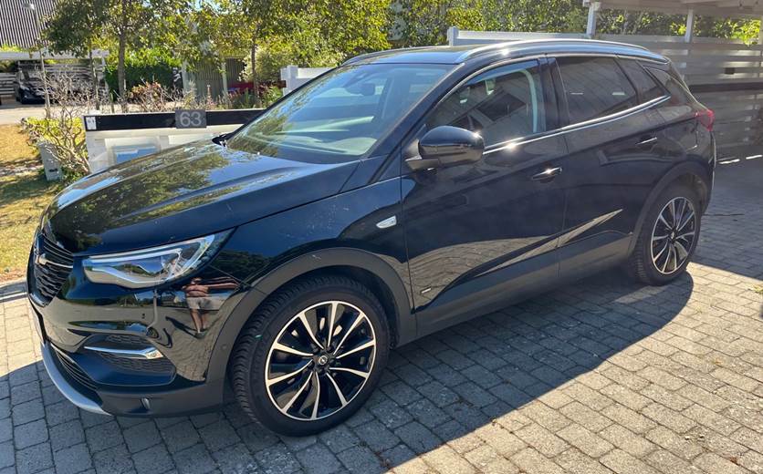 Opel Grandland X 1,6 Hybrid Cosmo Prestige aut.