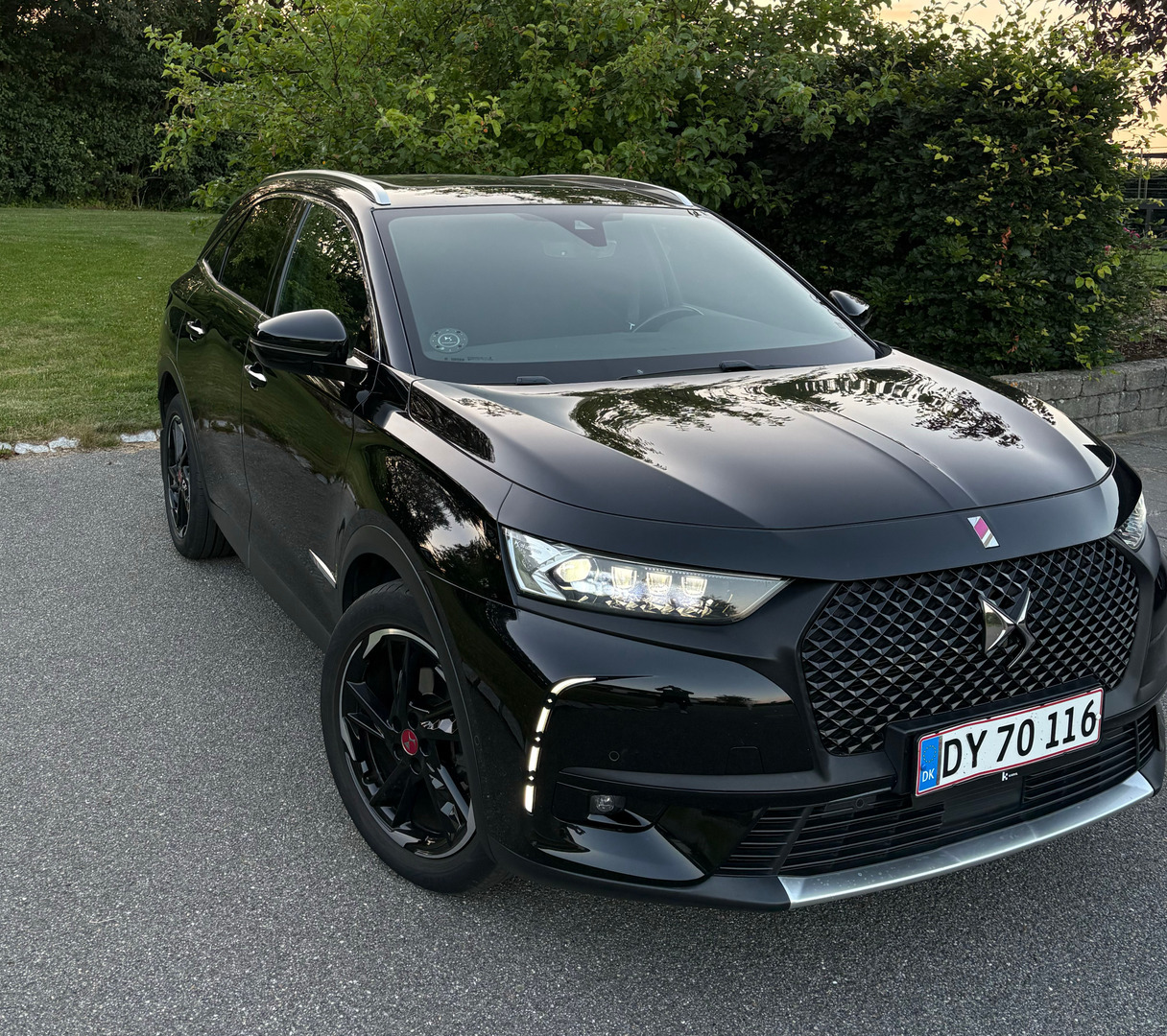 DS DS 7 CrossBack 2,0 BlueHDi 180 Performance Line EAT8