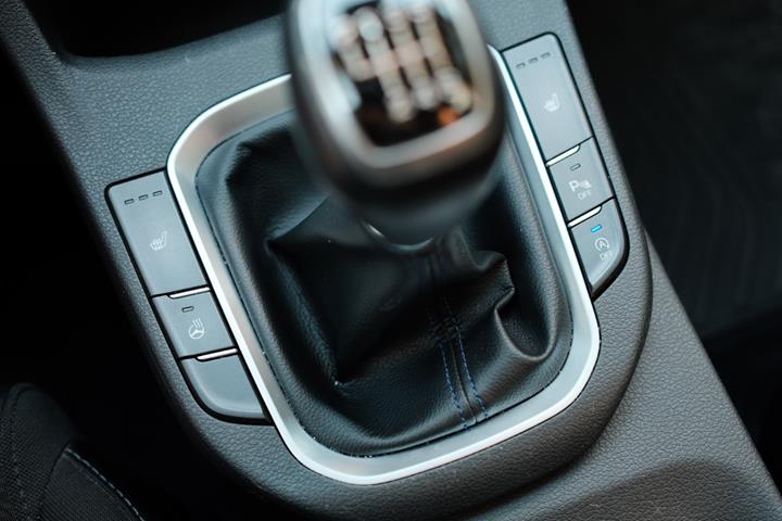 Hvid Hyundai i30 fra 2019