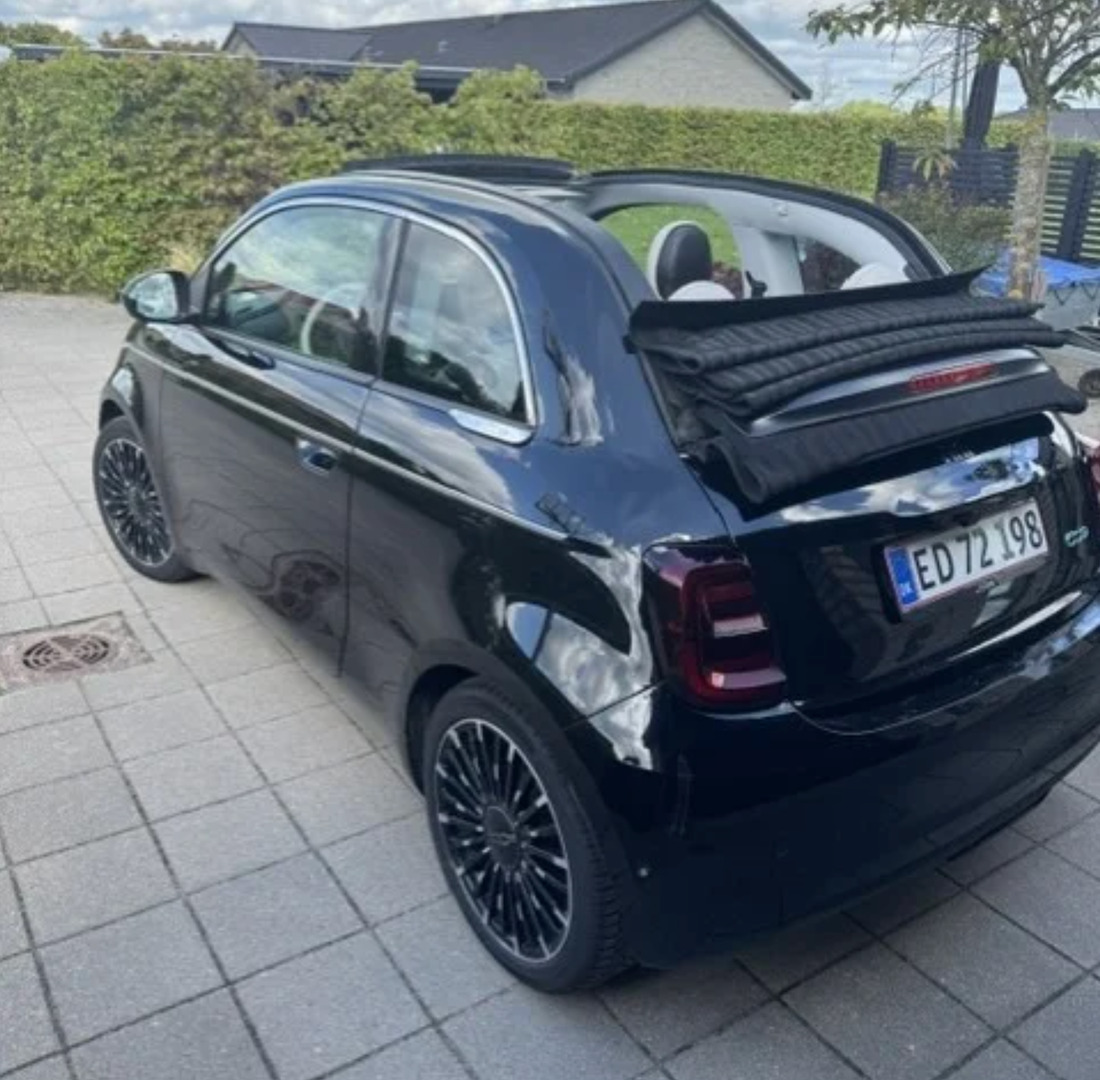 Fiat 500e 42 la Prima Cabrio