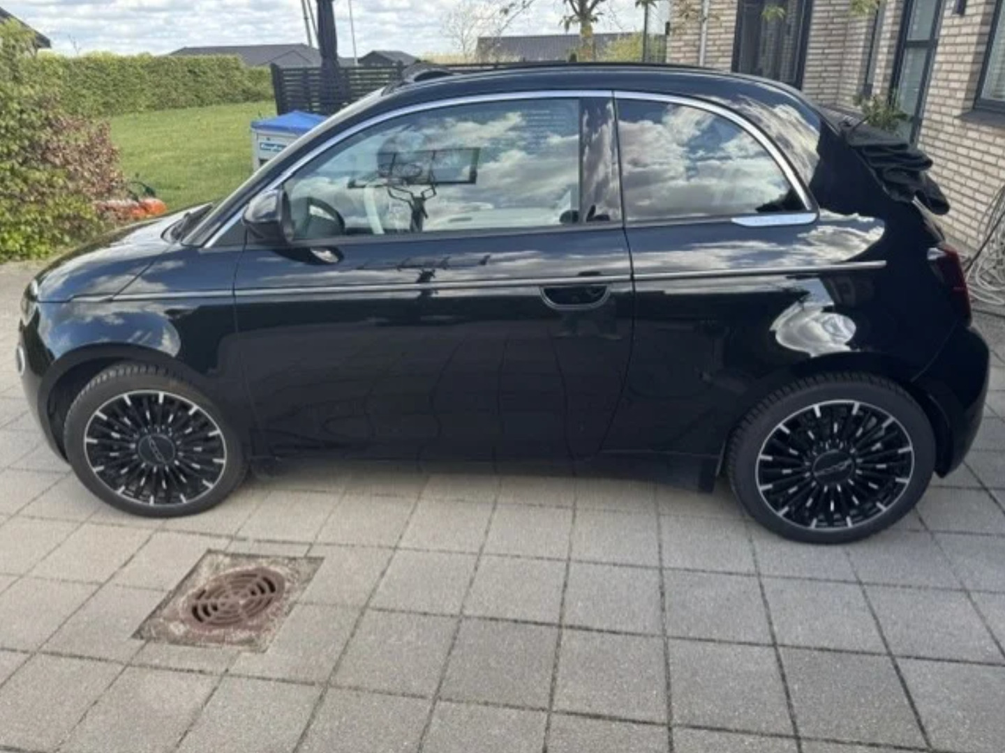 Sort Fiat 500e fra 2021