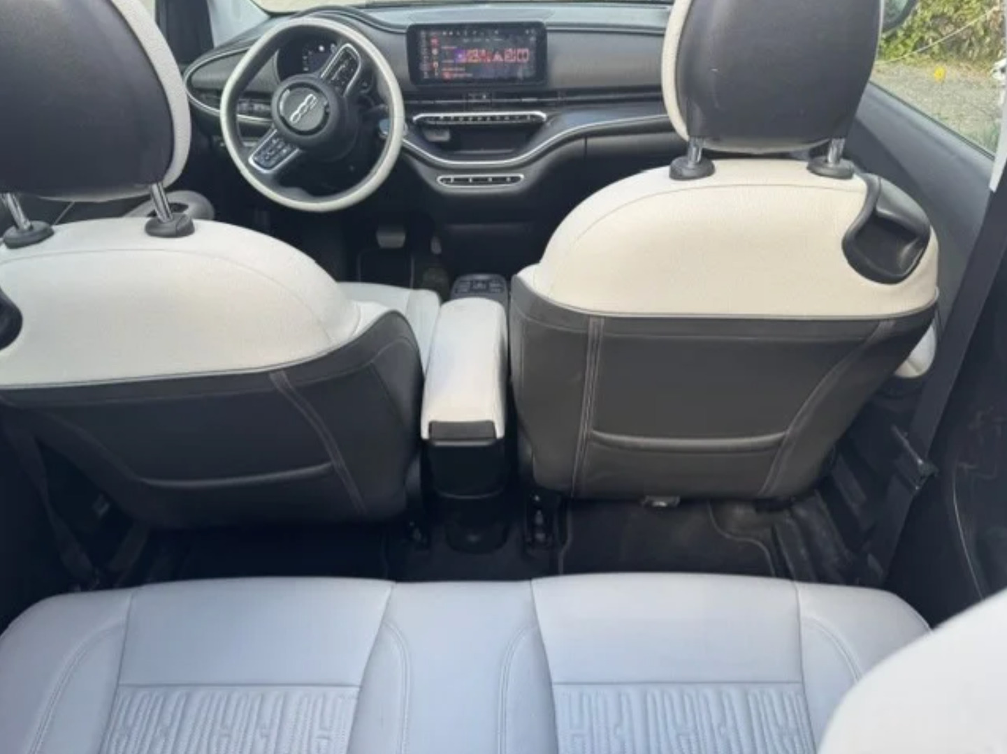 Sort Fiat 500e fra 2021