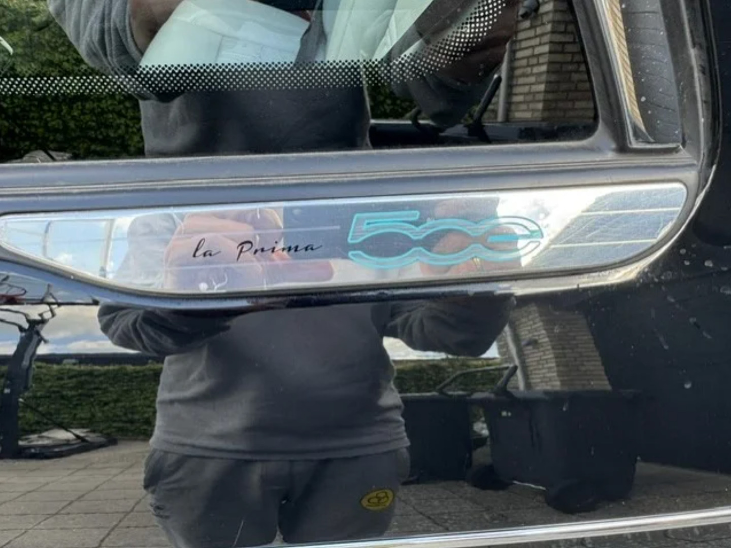 Sort Fiat 500e fra 2021