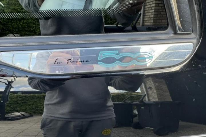 Sort Fiat 500e fra 2021