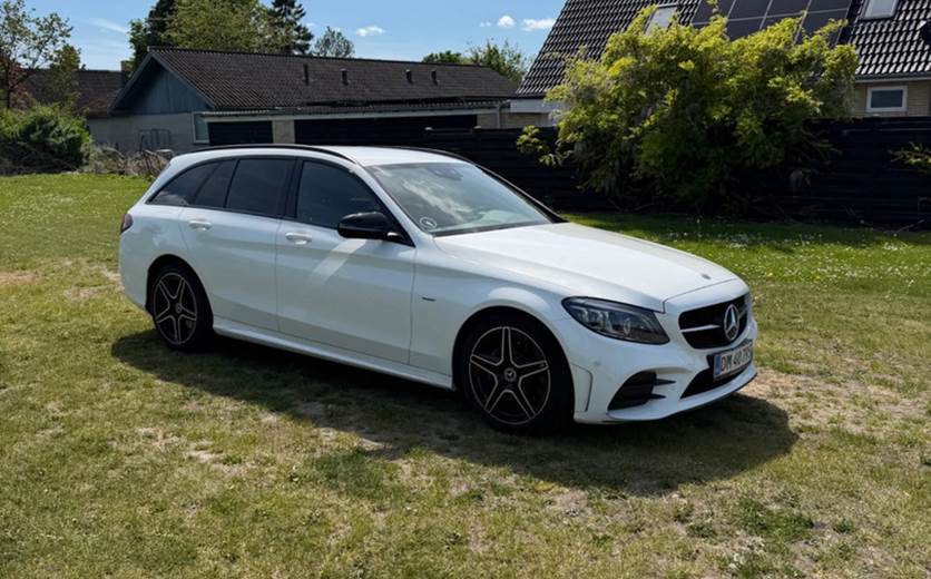 Mercedes C220 d 2,0 AMG Line Night Edition stc. aut.