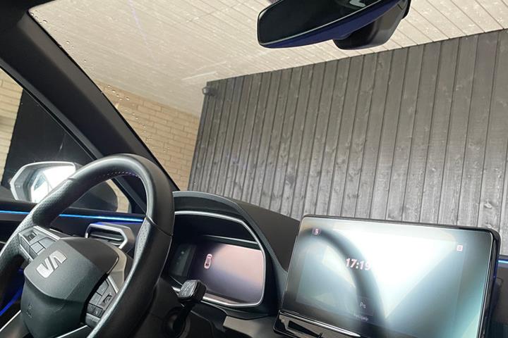 Grå Seat Leon fra 2020