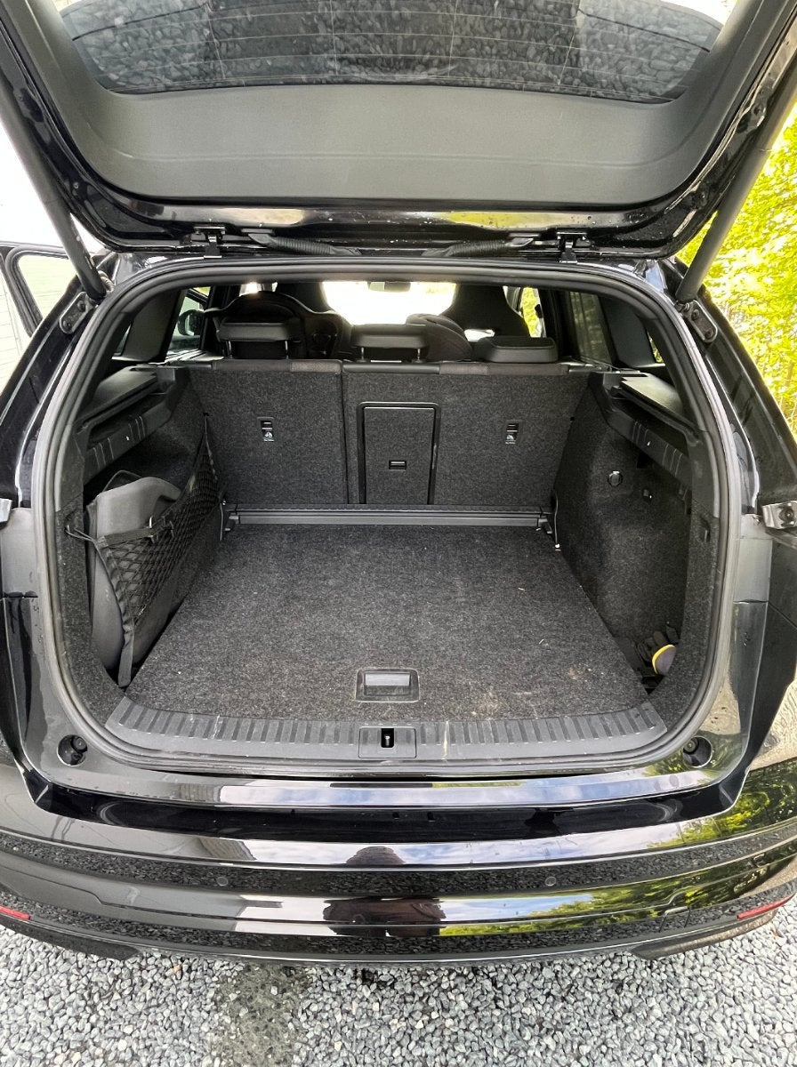 Sort Skoda Enyaq fra 2022