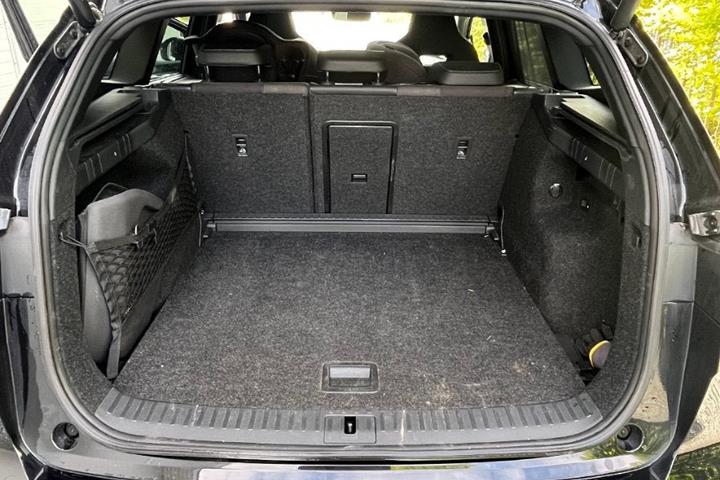 Sort Skoda Enyaq fra 2022