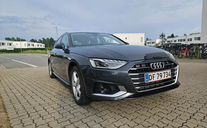 Audi A4 40 TFSi Prestige plus Avant S-tr.