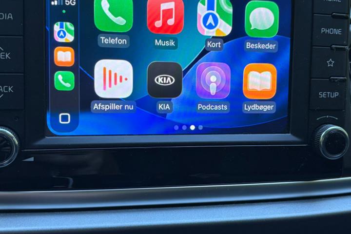 Brun Kia Rio fra 2018