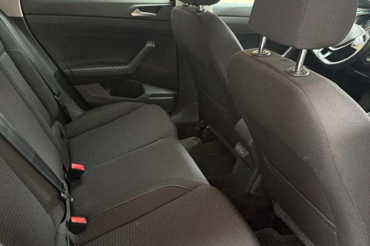 Sort VW Polo fra 2019