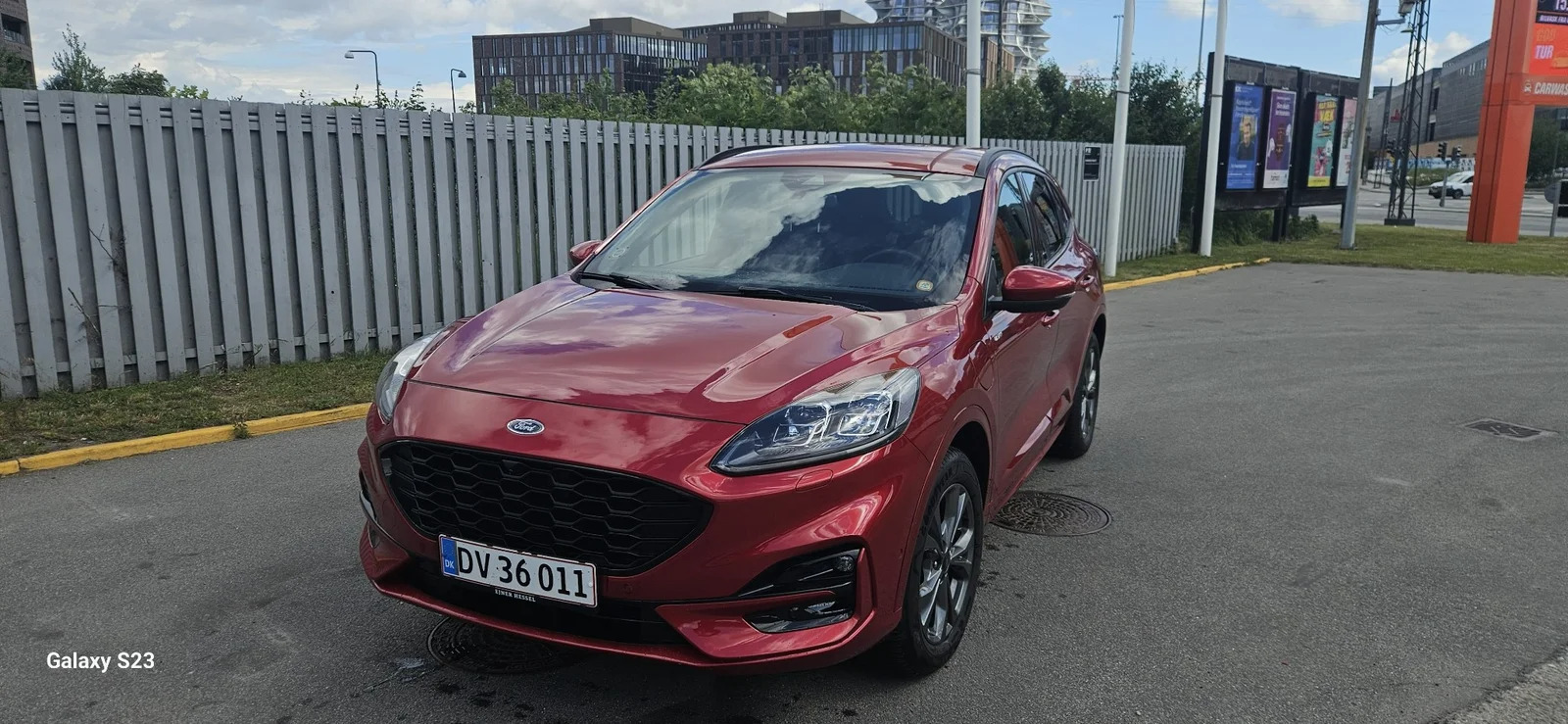 Ford Kuga 2,5 PHEV ST-Line X CVT