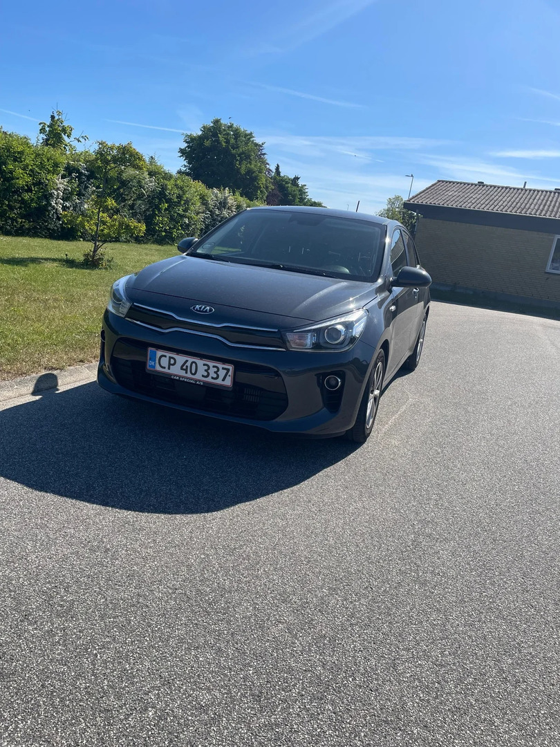 Kia Rio 1,0 T-GDi Vision DCT